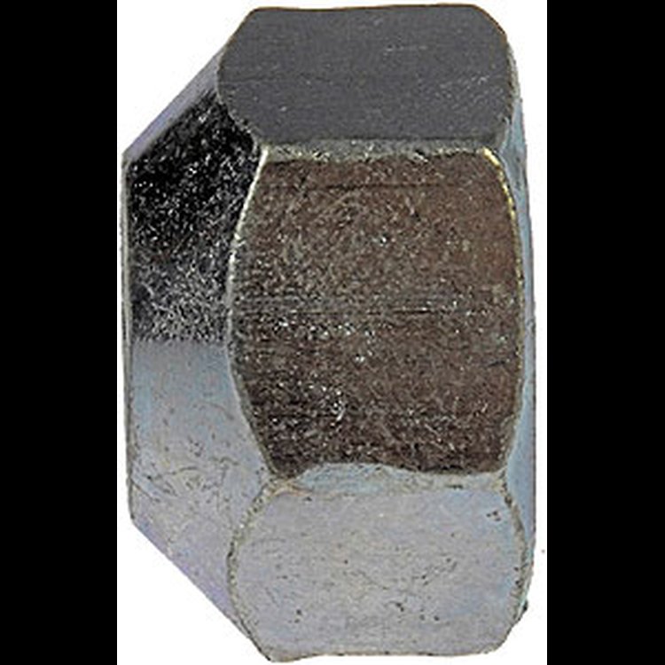 611-126.1 Wheel Nut 9/16-18l Standard - 1 in. Hex, 11/16 in. Length; 0.688 in