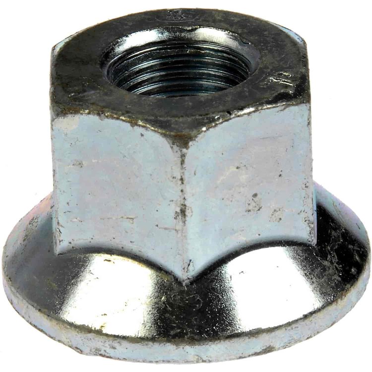 611-128.1 Wheel Nut 5/8-18l Flanged Flat Face - 1-1/8 in. Hex, 1-1/16 in. Length; 1.062 in