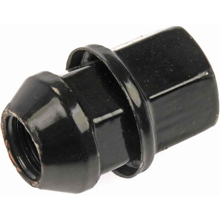 611-129 Wheel Nut M14-1.50 Flattop Capped - 22mm Hex, 39mm Length; 1988-1991 Chevrolet, 1988-1991 GMC