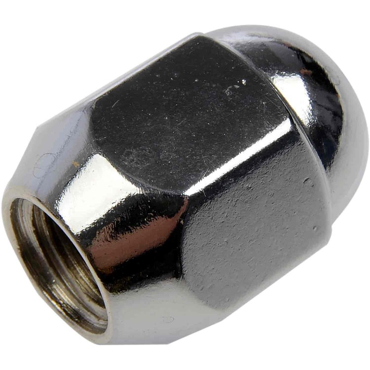 611-133 Wheel Nut M12-1.50 Acorn - 21mm Hex, 30mm Length; Chevrolet/Daihatsu/Geo/Mitsubishi/Toyota