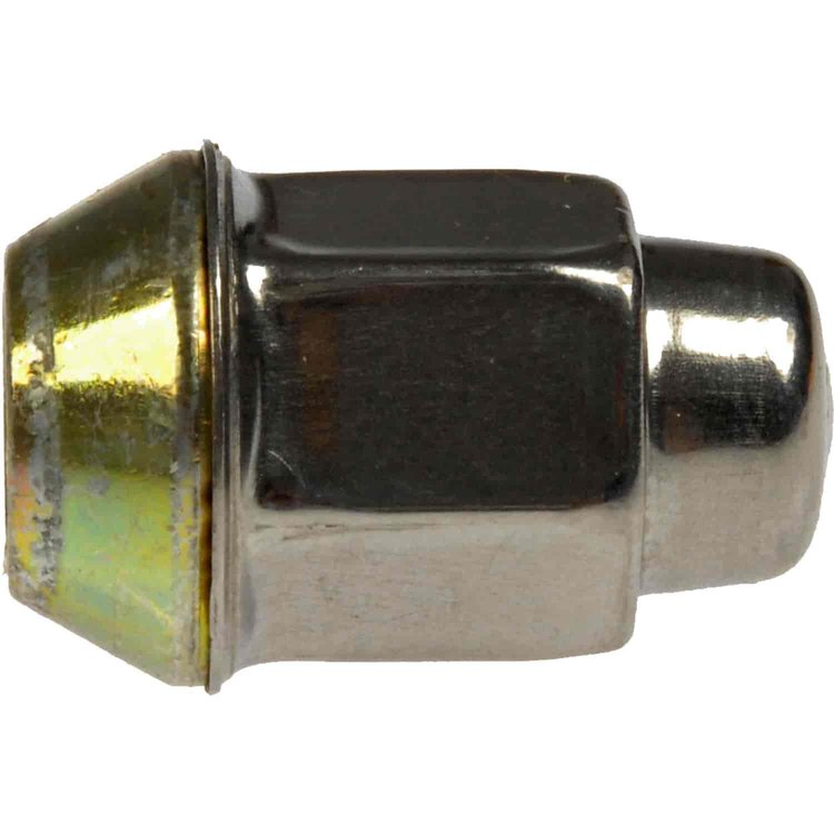 611-140.1 Wheel Nut M12-1.50 Dometop Capped - 21mm Hex, 29.5mm Length; 1991-1995 Hyundai Scoupe