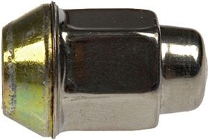 611-140 Wheel Nut M12-1.50 Dometop Capped - 21mm Hex, 29.5mm Length; 1991-1995 Hyundai Scoupe