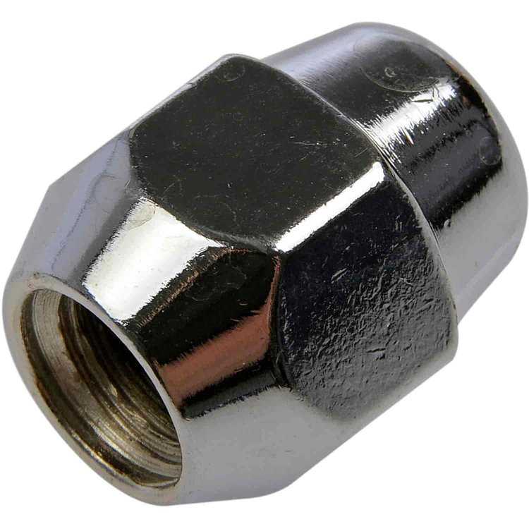611-141 Wheel Nut M12-1.50 Acorn - 21mm Hex, 26mm Length; Chrysler/Dodge/Eagle/Genesis/Hyundai/Kia/Mazda/Mitsubishi/Plymouth/Ram