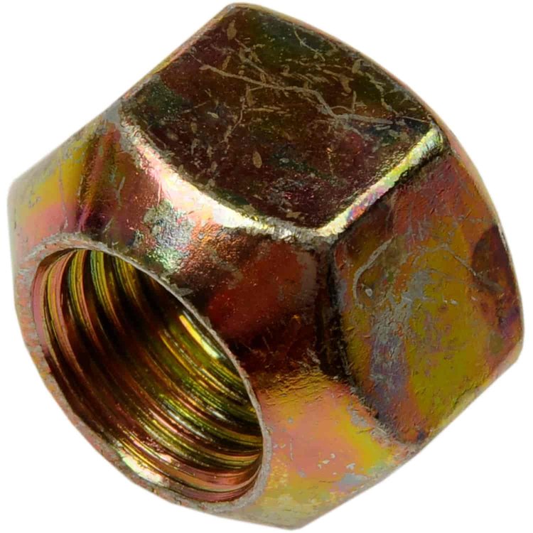 611-147 Wheel Nut M14-1.50 Standard - 22mm Hex, 15.5mm Length; 0.61 in
