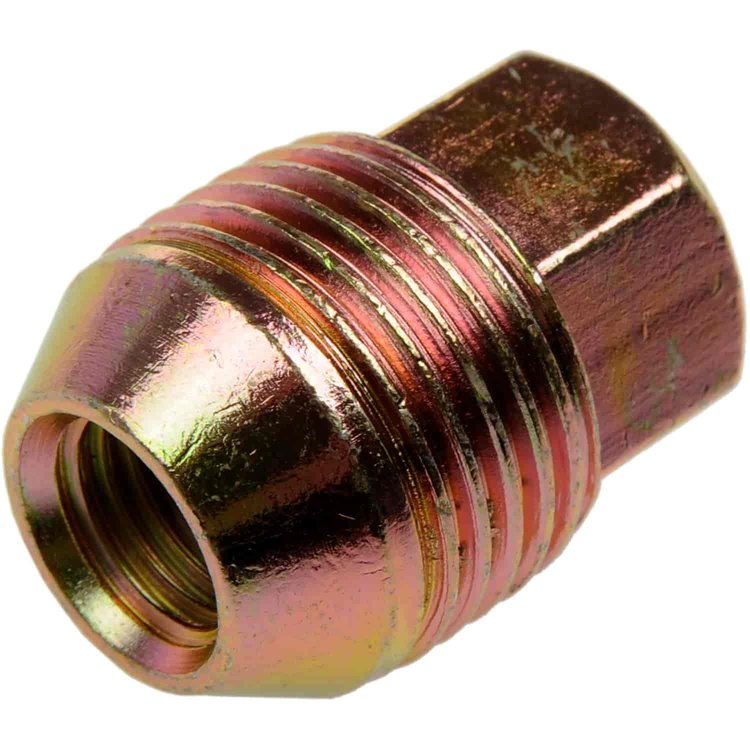 611-150 Wheel Nut M12-1.50 External Thread - 19mm Hex, 31mm Length; Buick/Cadillac/Chevrolet/Ford/Oldsmobile/Pontiac/Saturn