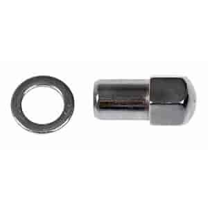 611-156 Wheel Nut 1/2-20 Duplex Mag , 1 in. Shank Length - 7/8 in. Hex, 1.808 in. Length; 1.81 in