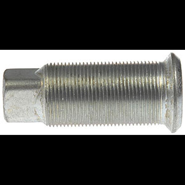 611-164 Inner Wheel Nut, 3/4 in.-16 13/16 in. Square Hex, 2-9/16 in. Length; 2.563 in