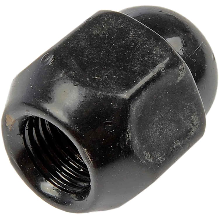611-166 Wheel Nut M12-1.25 Acorn - 21mm Hex, 28mm Length; 1979-1999 Nissan
