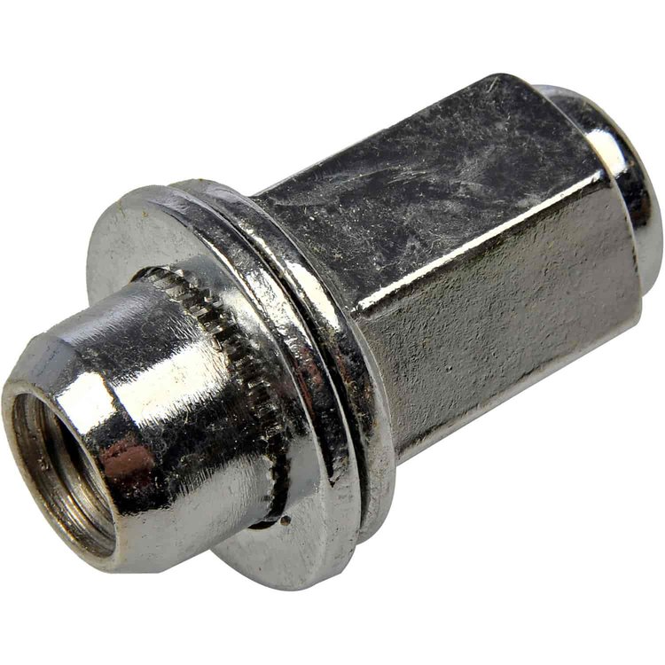 611-167 Wheel Nut M12-1.50 Mag - 21mm Hex, 47mm Length; 1993-2023 Lexus; 1983-2024 Toyota