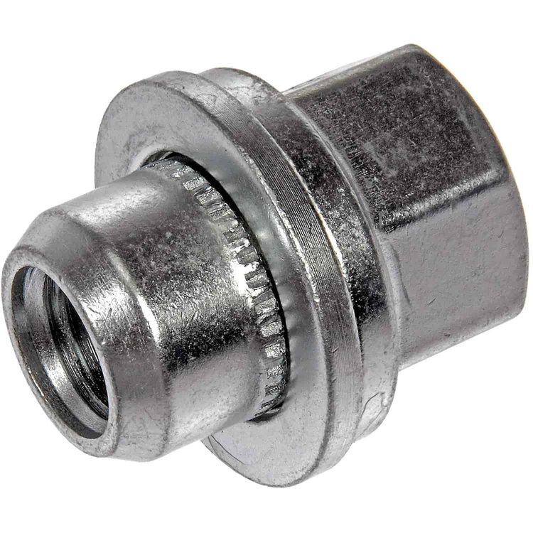 611-168 Wheel Nut M12-1.50 Mag - 21mm Hex, 32.5mm Length; Chevrolet/Geo/Hyundai/Kia/Lexus/Scion/Toyota