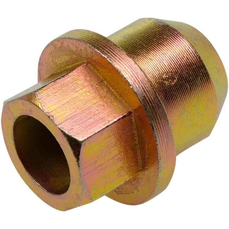 611-171 1/2-20 Wheel Cover Retaining Nut - 3/4 in. Hex, 1-1/4 in. Length; 1995-2005 Ford, 1995-1997 Mazda, 1997-2001 Mercury