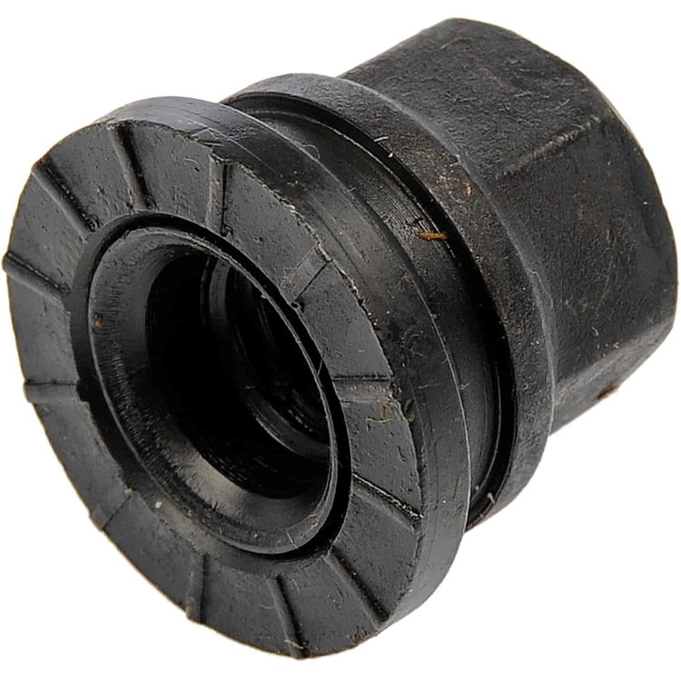 611-172 Wheel Nut M12-1.75 Flanged Flat Face - 19mm Hex, 22.5mm Length; 1997-2004 Ford, 1998-2000 Lincoln