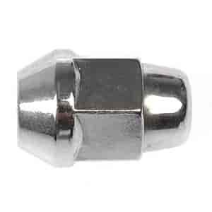 611-174 Wheel Nut M12-1.25 Acorn - Bulge Seat - 13/16 in. Hex, 1.382 in. Length; Multi-Vehicle Application