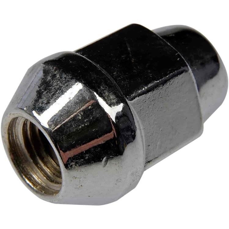 611-182-BP Wheel Nut M12-1.50 Acorn - Bulge Seat - 21mm Hex, 35.1mm Length; 1968-2023