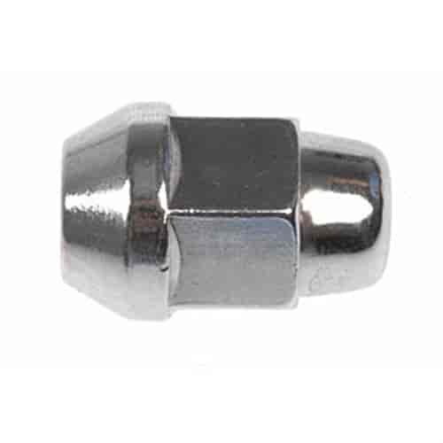 611-182 Wheel Nut M12-1.50 Acorn - Bulge Seat - 21mm Hex, 35.1mm Length; 1968-2023