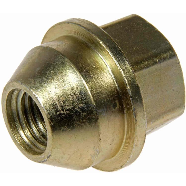 611-195.1 M12-1.50 Wheel Cover Retaining Nut - 21mm Hex, 29mm Length; 1991-2003 Ford, 1991-1999 Mercury