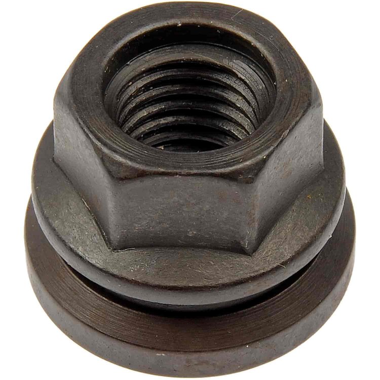 611-196 Wheel Nut M14-2.0 Flanged Flat Face - 21mm Hex, 22.6mm Length; 1999-2004 Ford; 2000-2003 Lincoln