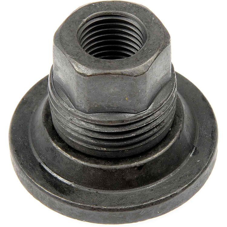 611-202 Wheel Nut M14-1.50 Flanged Flat Face - 22mm Hex, 34mm Length; 2001-2026 Chevrolet; 2001-2026 GMC