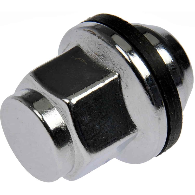 611-210 Wheel Nut M12-1.25 Dometop - 21mm Hex, 29mm Length; 2001-2025 Nissan