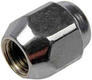 611-215 Wheel Nut M12-1.50 Acorn - 21mm Hex, 28.62mm Length; 1998-2024 Toyota