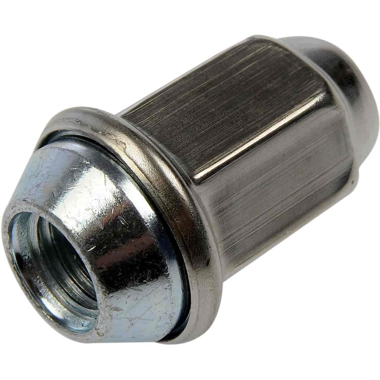 611-216.1 Wheel Nut M12-1.50 Dometop - 19mm Hex, 39.05mm Length; 2001-2006 Mazda Tribute