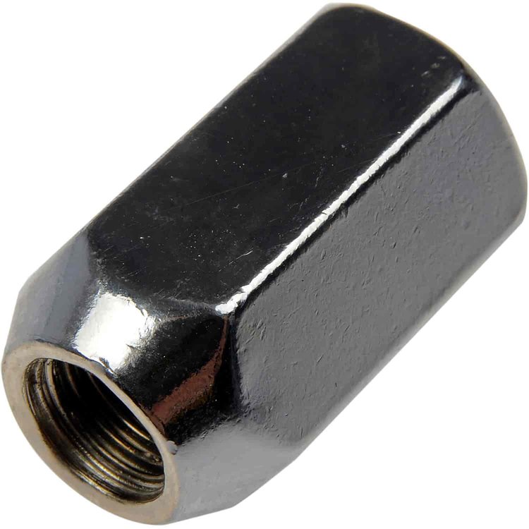 611-218 Wheel Nut M12-1.50 Acorn - 21mm Hex, 36.45mm Length; 2000-2004 Volvo