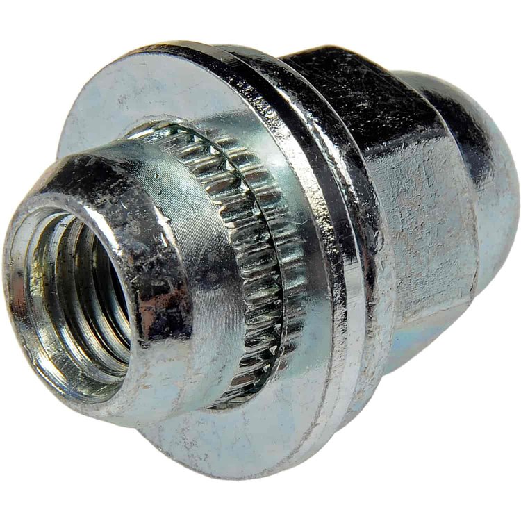 611-220 Wheel Nut M12-1.50 Mag - 21mm Hex, 37.50mm Length; 2002-2005 Chrysler; 2002-2005 Dodge; 1995-2025 Mitsubishi
