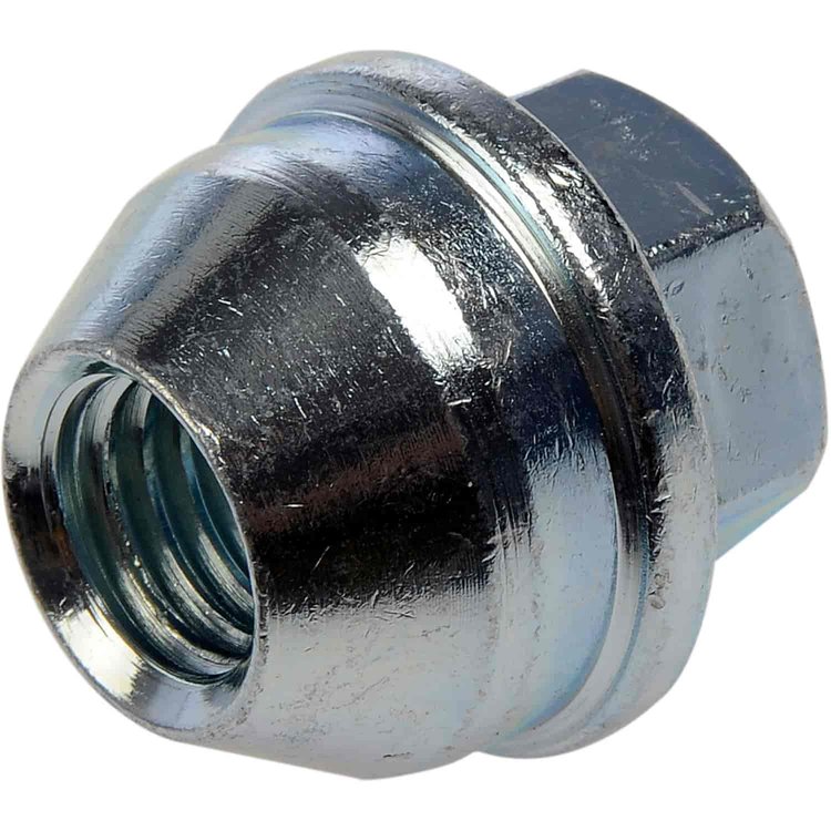 611-223 M14-2.0 Wheel Cover Retaining Nut - 21mm Hex, 30.56mm Length; 2001-2014 Ford, 2003-2014 Lincoln