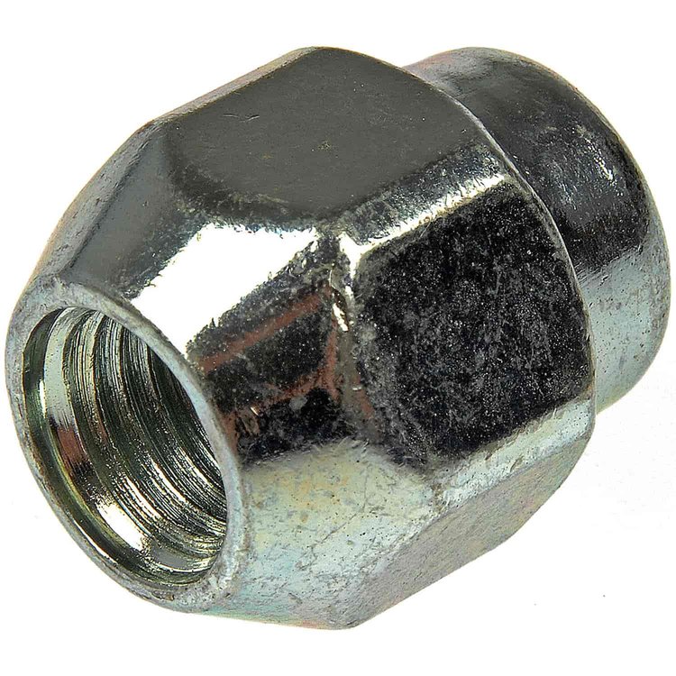 611-225.1 Wheel Nut M12-1.50 Acorn - 21mm Hex, 24.81mm Length; 1999-2002 Mercury, 2016 Scion, 2016-2023 Toyota