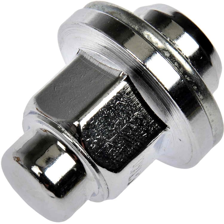 611-229.1 M12-1.50 Wheel Cover Retaining Nut - 19mm Hex, 37.48mm Length; 2000-2006 Lincoln LS
