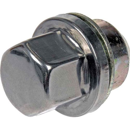 611-233.1 M14-1.50 Flattop Capped Nut - 27 mm Hex, 50 mm Length; 1995-2004 Land Rover