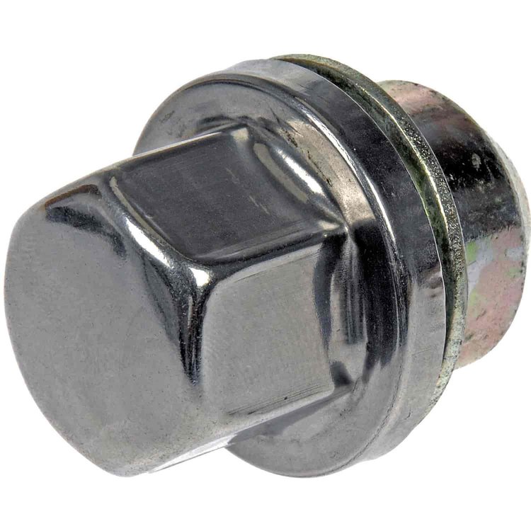 611-233 M14-1.50 Flattop Capped Nut - 27mm Hex, 50mm Length; 1995-2004 Land Rover