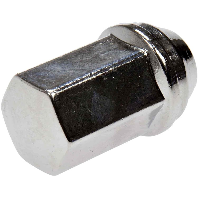 611-236 Wheel Nut M14-1.50 Flattop Nut- 22mm Hex, 44.5mm Length; Acura/Buick/Cadillac/Chevrolet/GMC/Honda/Saturn