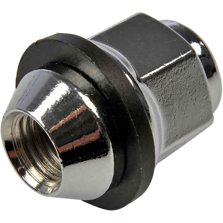 611-238.1 Wheel Nut M12-1.50 Acorn - 21mm Hex, 33.1mm Length; 2000-2004 Dodge; 1991-2008 Hyundai; 2004-2009 Kia