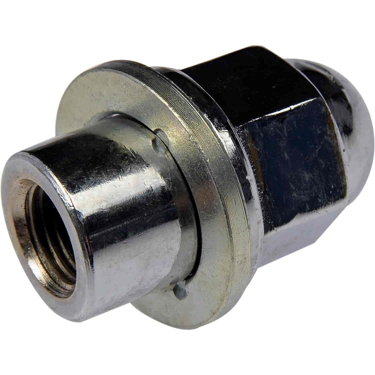 611-241.1 Wheel Nut M12-1.25 Mag - 21mm Hex, 41.58mm Length; 1974-1988 Nissan