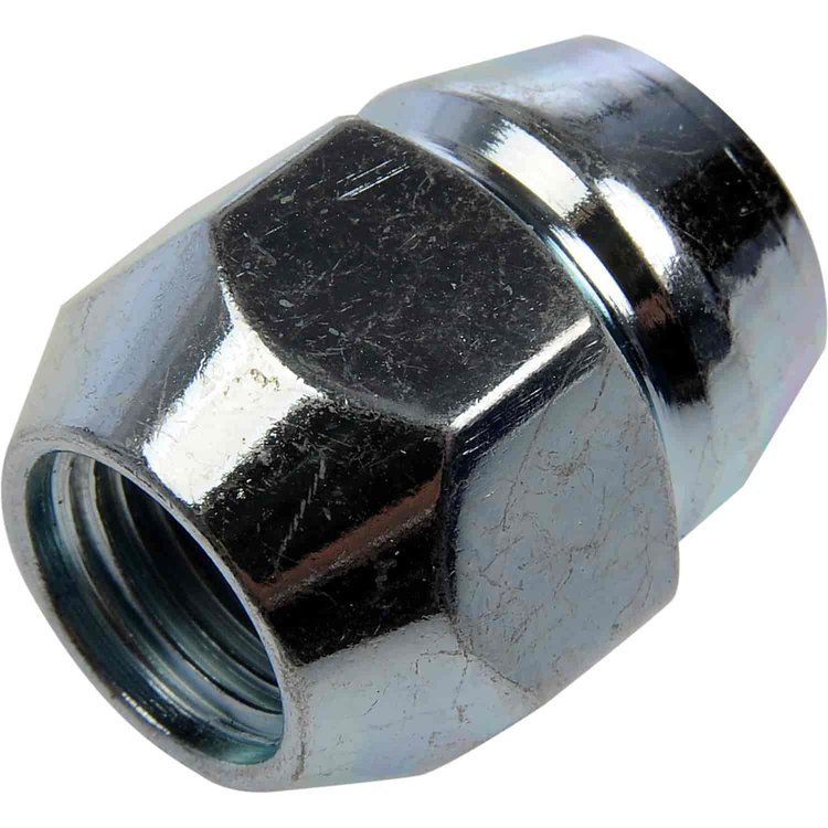 611-245 Wheel Nut 1/2-20 Bulge - 21mm Hex, 26.9mm Length; 1978-1989 Ford, 1978-1986 Mercury