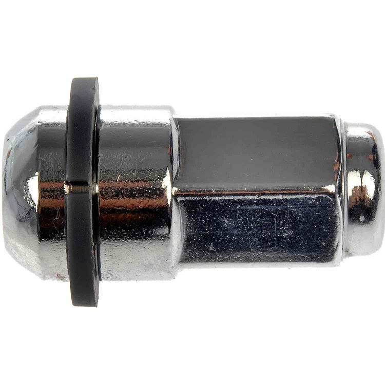 611-250.1 Wheel Nut M12-1.50 Acorn - 19mm Hex, 46.9mm Length; 1986-1989 Honda Accord