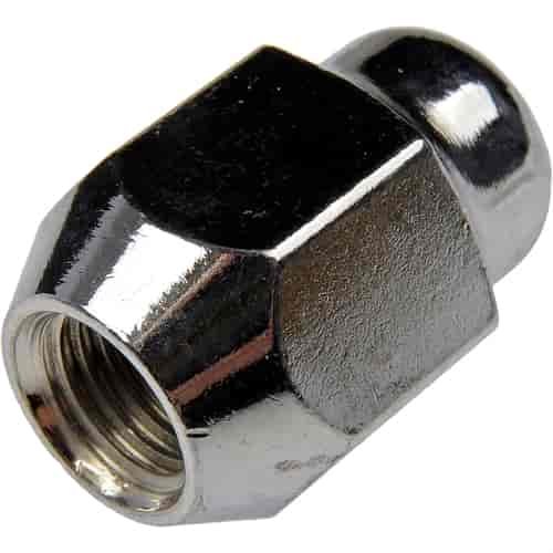 611-253 Wheel Nut M12-1.50 Acorn - 21mm Hex, 31.5mm Length; 2007-2012 Dodge; 2001-2016 Hyundai; 2005-2016 Kia