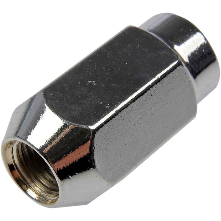 611-254 Wheel Nut M12-1.25 Acorn - 21mm Hex, 41.7mm Length; 2003-2006 INFINITI, 1998-2010 Nissan