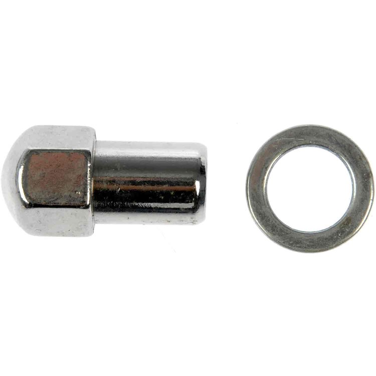 611-256.1 Wheel Nut 9/16-18 Duplex Mag , 1 in. Shank Len - 7/8 in. Hex, 1.814 in. Length; Conical Seat - 60 Deg
