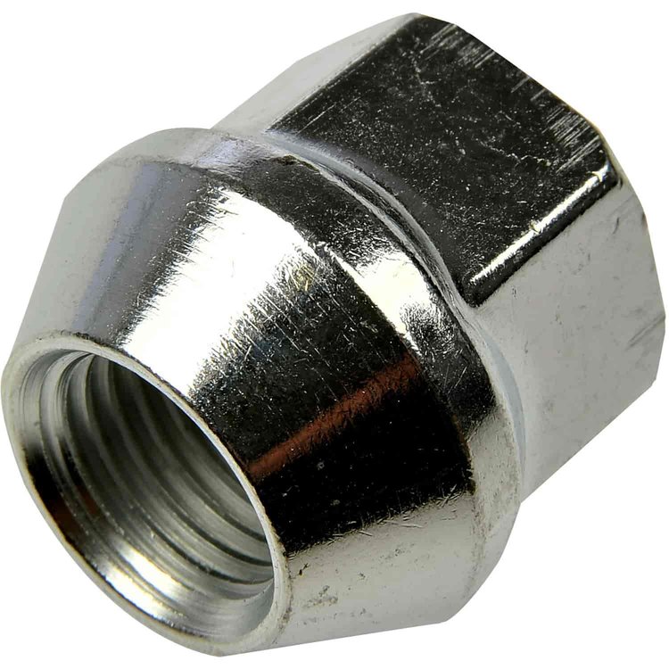 611-257 Wheel Nut M14-1.50 Bulge - 21mm Hex, 24mm Length; 2005-2010 Chrysler, 2005-2010 Dodge