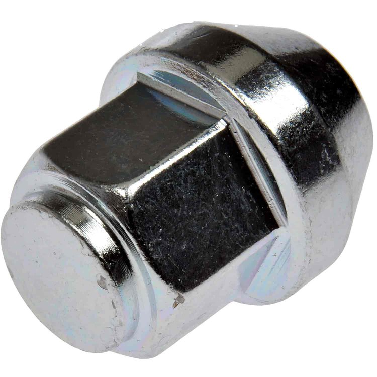 611-258.1 Wheel Nut M14-1.50 Dometop - 21mm Hex, 36.8mm Length; 2005-2010 Chrysler, 2005-2010 Dodge