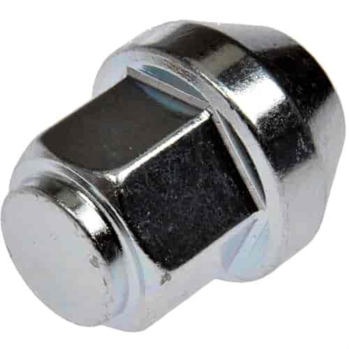 611-258 Wheel Nut M14-1.50 Dometop - 21mm Hex, 36.8mm Length; 2005-2010 Chrysler, 2005-2010 Dodge