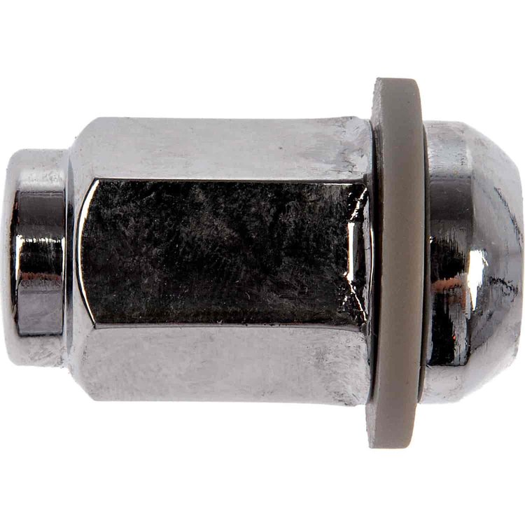 611-261 Wheel Nut Chrome Acorn M12-1.50, Hex 19mm, Radius Seat; 1986-1991 Honda