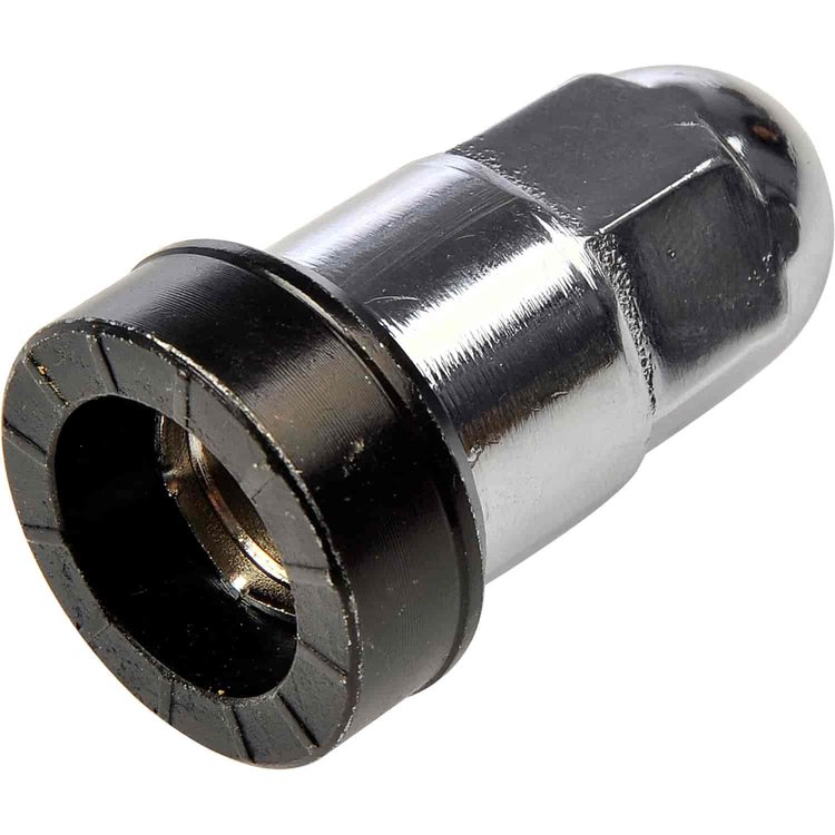611-264.1 Wheel Nut M14-1.50 Mag - 21mm Hex, 51.83mm Length; 2002-2007 Ford