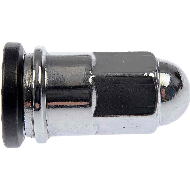 611-268.1 Wheel Nut M14-1.5 Flanged - 21mm Hex, 52.5mm Length; 2005-2007 Ford
