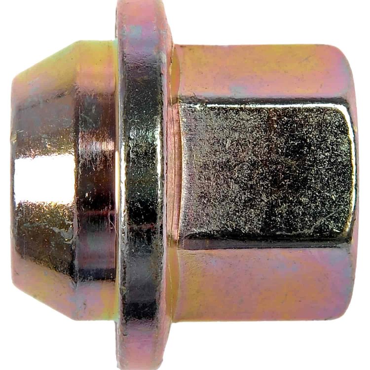 611-280.1 M12-1.50 Wheel Cover Retaining Nut - 19mm Hex, 26mm Length; 2002-2004 Chrysler, 2002-2004 Dodge