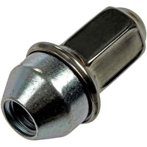 611-290.1 Wheel Nut M14-2.0 Dometop Cap - 21mm Hex, 61.8mm Length; 2004-2008 Ford, 2006-2008 Lincoln