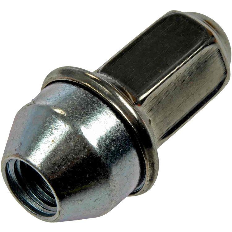 611-290 Wheel Nut M14-2.0 Dometopped Cap - 21mm Hex, 61.8mm Length; 2004-2008 Ford, 2006-2008 Lincoln