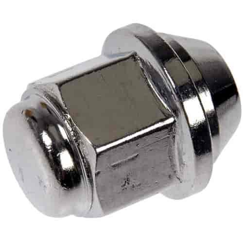 611-299.1 Wheel Nut M12-1.5 Acorn - 21 mm Hex, 33.1 mm Length; 2008 Hyundai, 2007-2017 Kia